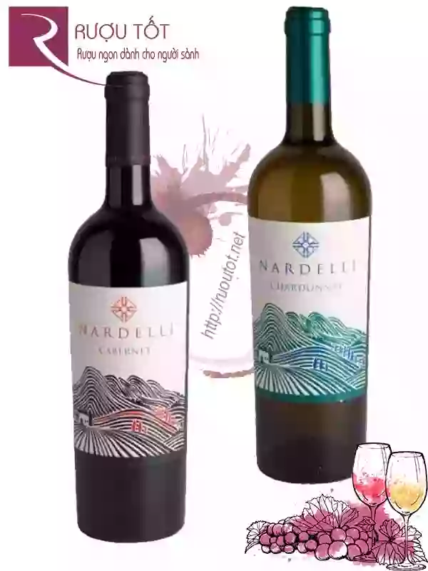 Rượu Vang Nardelli (Red – White) Chiết Khấu Cao