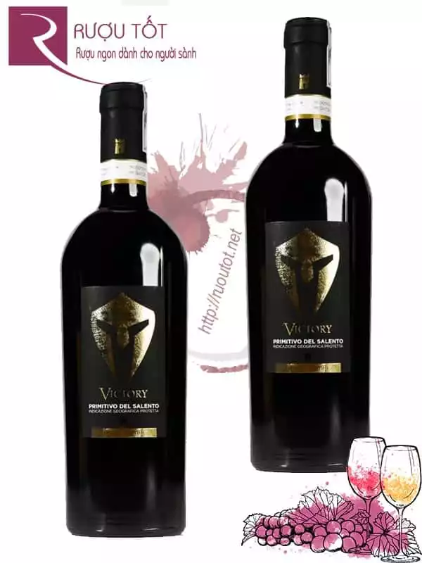 Rượu vang Victory Primitivo del Salento