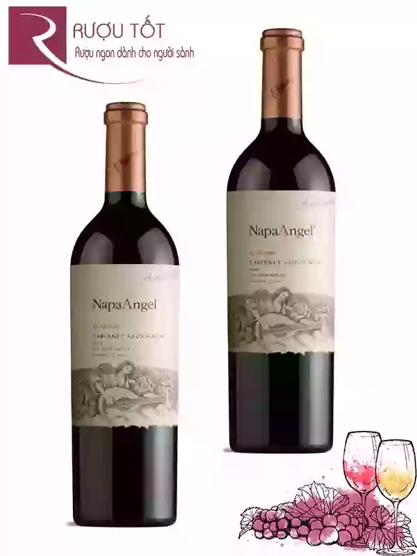 Rượu vang Napa Angel Cabernet Sauvignon Montes Cao cấp