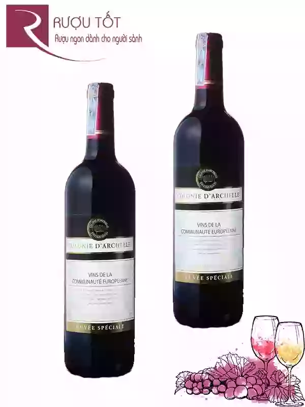 Rượu vang Colonie D'Archelle Cuvee Speciale Cao cấp