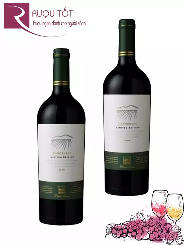 Vang Chile Perez Cruz Carmenere Limited Edition Thượng hạng