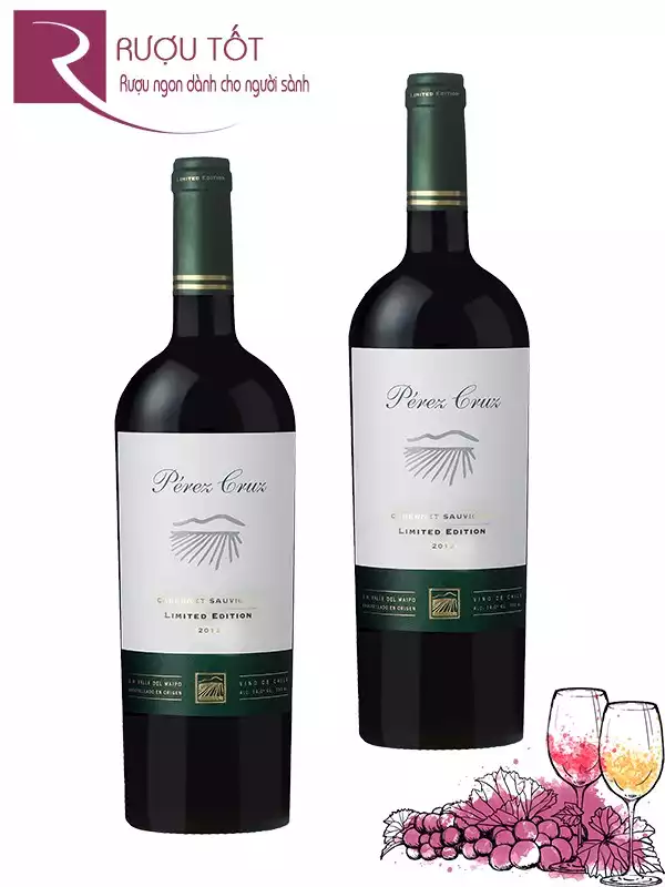 Vang Chile Perez Cruz Cabernet Sauvignon Limited Edition