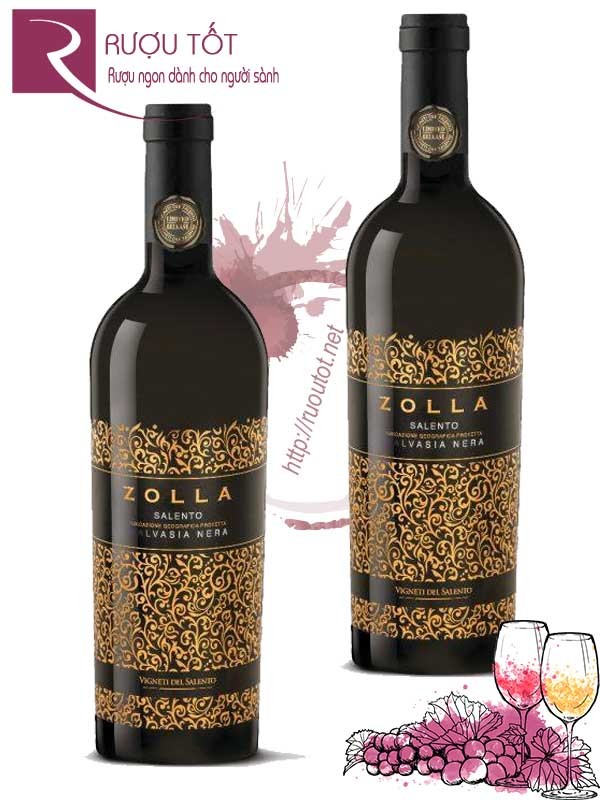 Rượu Vang Zolla Negroamaro Puglia