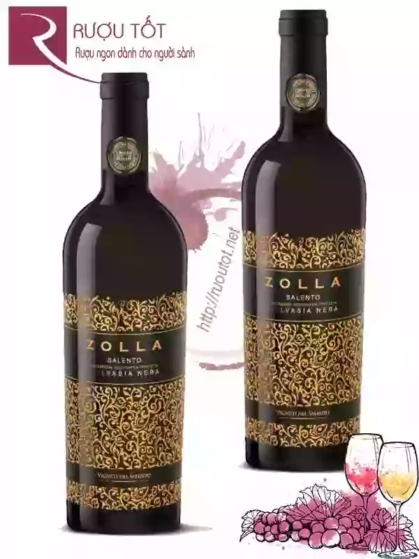 Rượu Vang Zolla Negroamaro Puglia