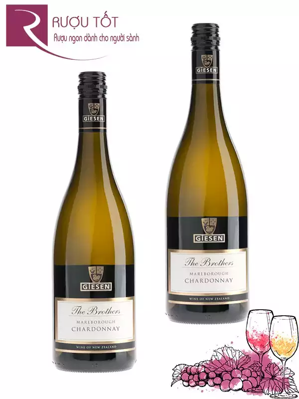 Rượu Vang Giesen The Brothers Chardonnay Cao cấp