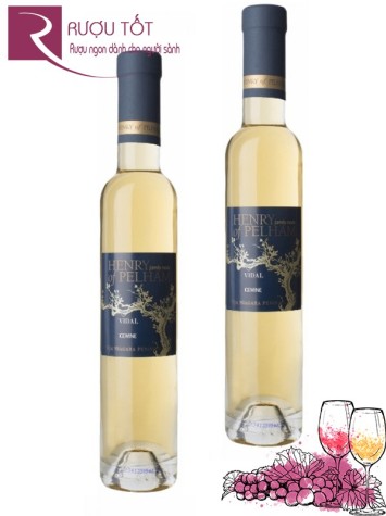 Rượu Vang Ice wine Vidal Henry of Pelham - Vang đá nhập khẩu Cao cấp
