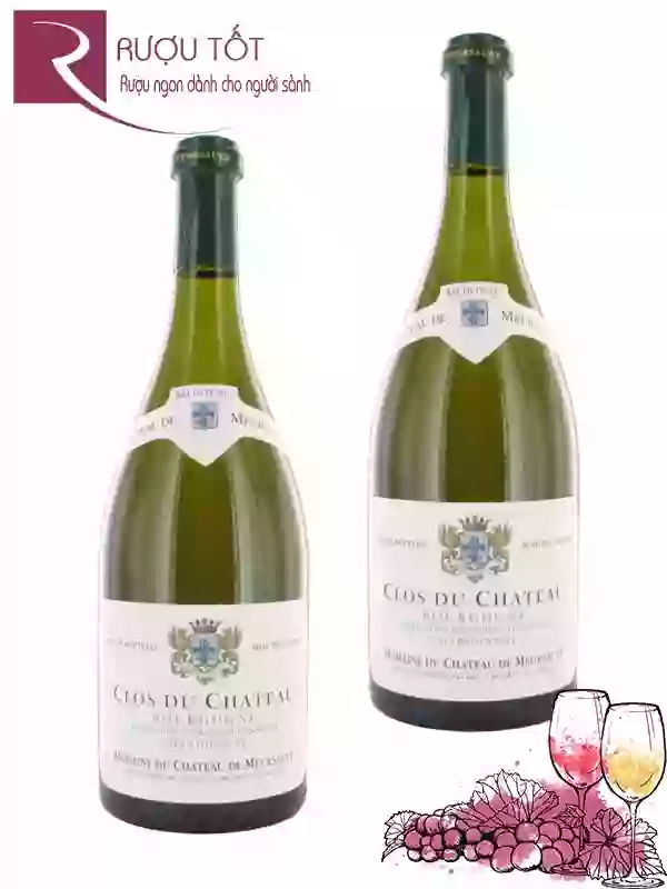 Vang Pháp Clos Du Chateau Bourgogne Chardonnay