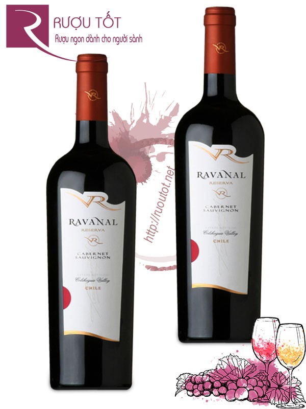 Rượu Vang Ravanal Reserva Cabernet Sauvignon