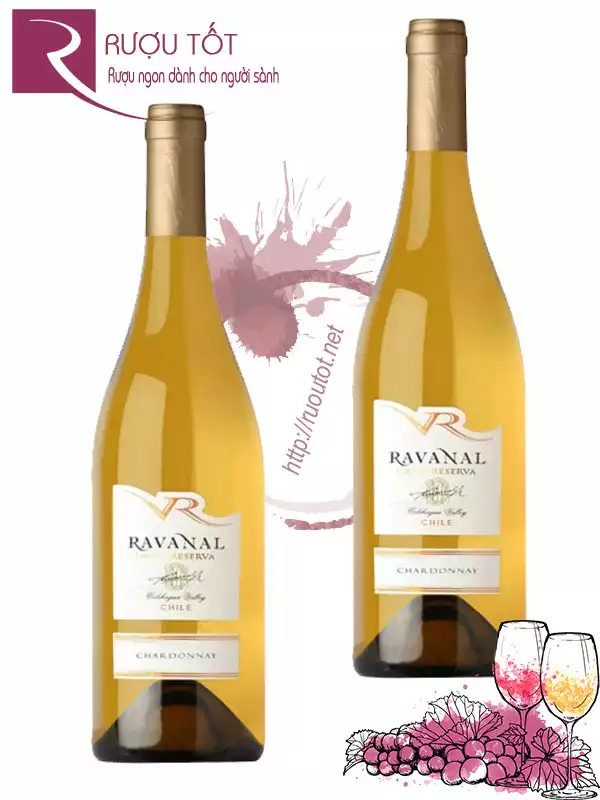 Vang Chile Ravanal Gran Reserva Chardonnay Thượng hạng