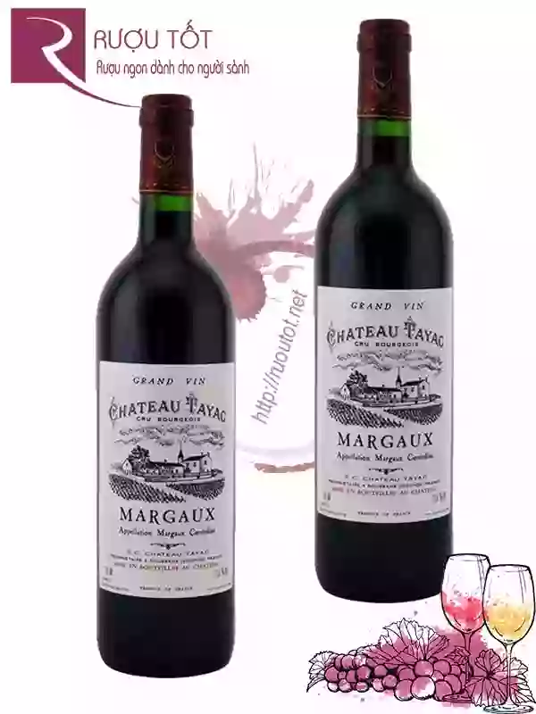 Rượu Vang Chateau Tayac Margaux