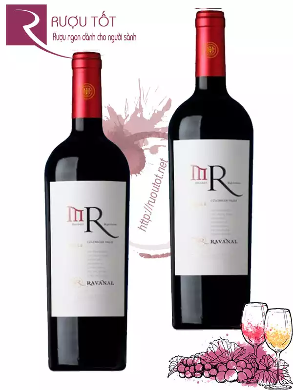 Vang Chile Mario Ravanal MR Premium Carmenere Syrah Cao Cấp