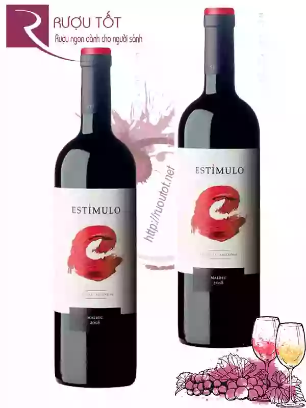 Rượu vang Estimulo Malbec Antigal Thượng hạng