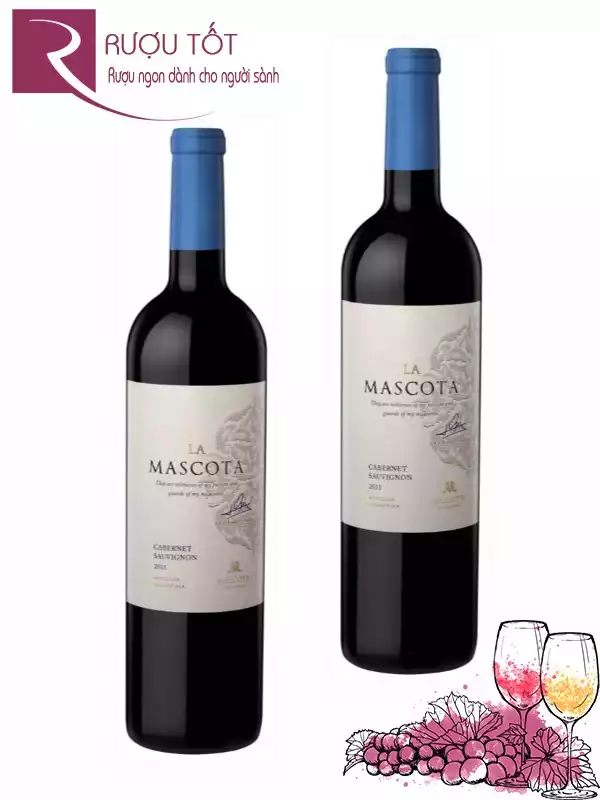 Rượu Vang La Mascota Malbec Thượng hạng