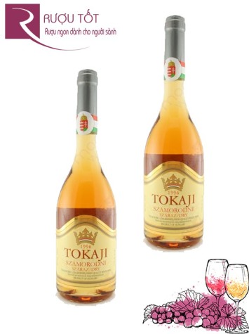 Rượu Vang Tokaji Szamorodni Szaraz Dry Hảo hạng
