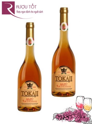 Rượu vang Tokaji Aszú 5 Puttonyos Chiết khấu cao