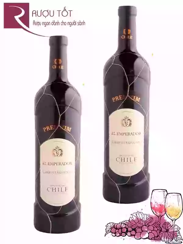Rượu Vang El Emperador Premium Cabernet Sauvignon Valle Central Cao cấp