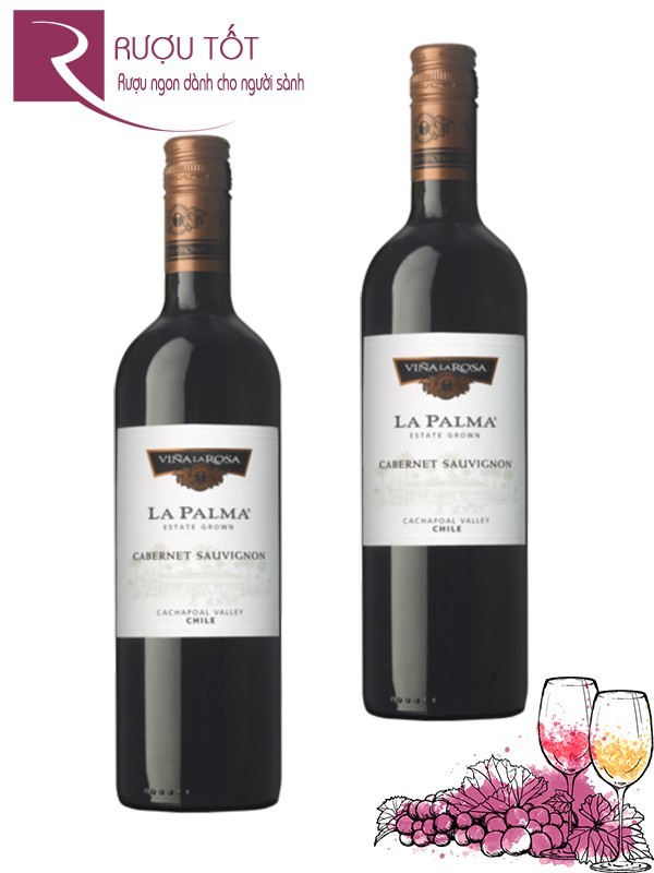 Rượu Vang La Palma Cabernet Sauvignon Rouge Chính Hãng