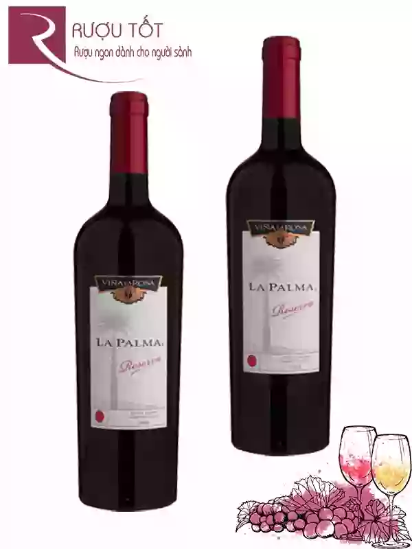 Rượu Vang La Palma Reserva Cabernet Sauvignon Chính Hãng