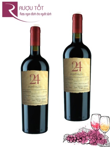Rượu Vang 24 OchoTierras Gran Reserva Hảo hạng
