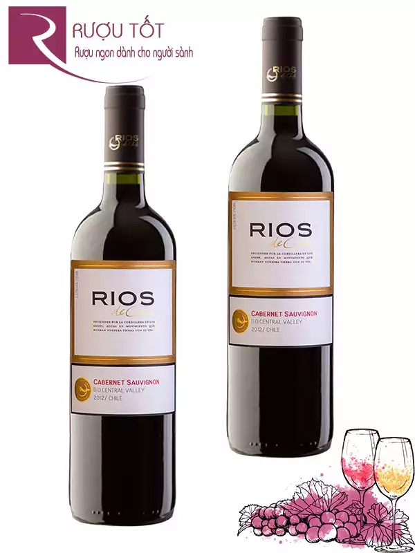 Rượu Vang Rios Cabernet Sauvignon De Chile