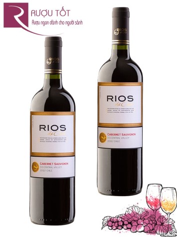 Rượu Vang Rios De Chile Cabernet Sauvignon Thượng hạng