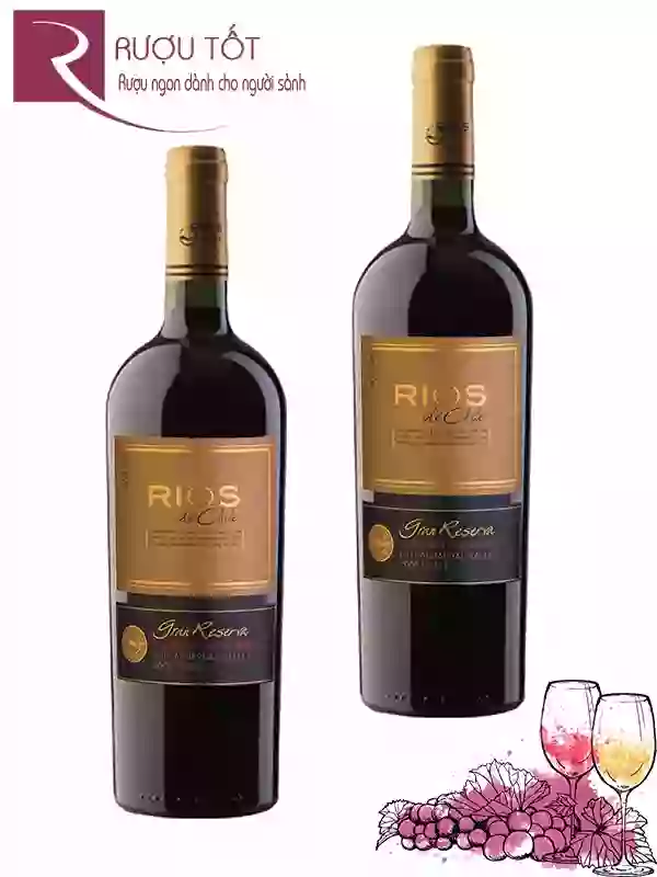 Rượu Vang Rios Gran Reserva Cabernet Sauvignon Syrah Cao Cấp