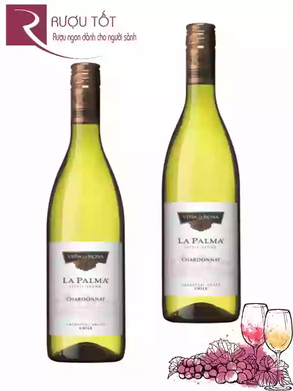 Rượu Vang La Palma Chardonnay Thượng hạng