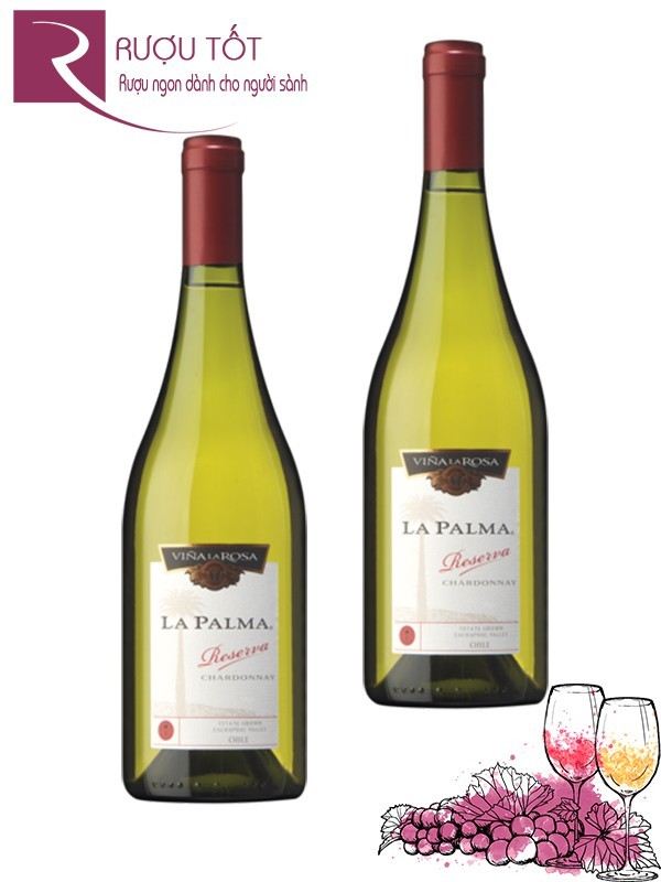 Rượu Vang La Palma Reserva Chardonnay Thượng hạng