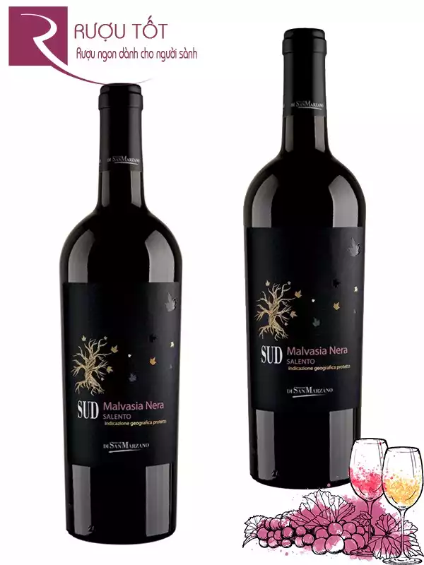 Vang Ý SUD Malvasia Nera Salento