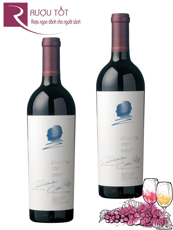 Rượu Vang Opus One Napa Valley Cao cấp
