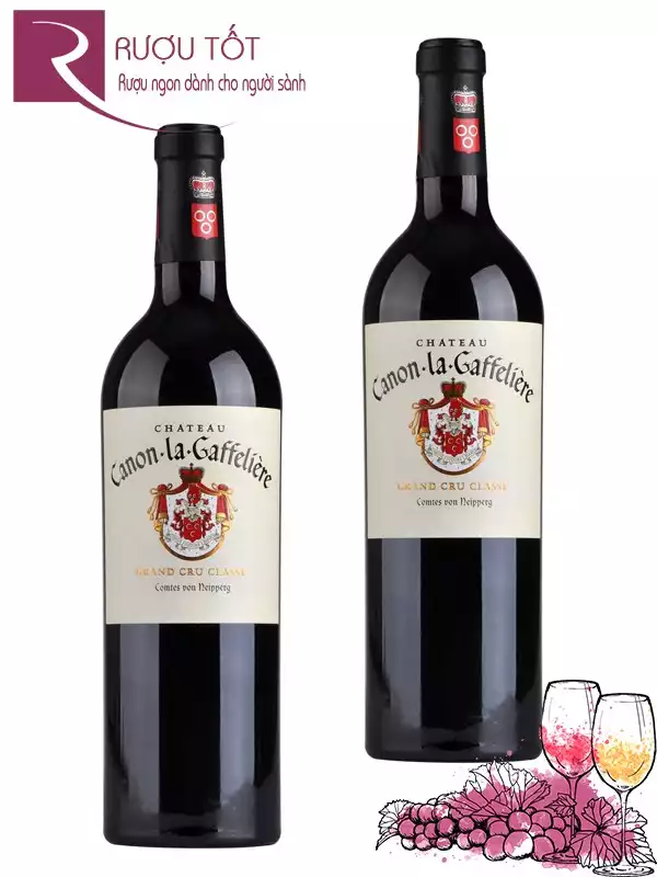 Rượu Vang Château Canon La Gaffelière Grand Cru