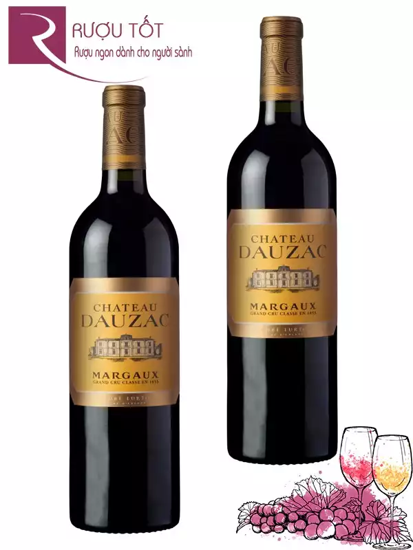 Rượu Vang Chateau Dauzac Margaux Gran Cru Classe