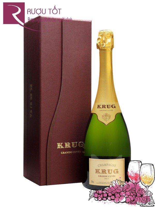Rượu Champagne Krug Grande Cuvee