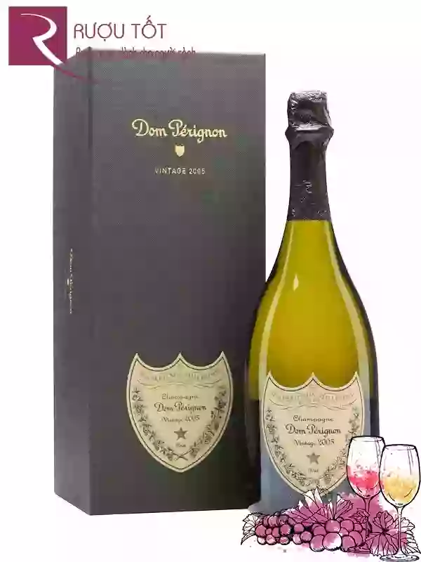 Rượu Champagne Dom Perignon Brut Cao cấp