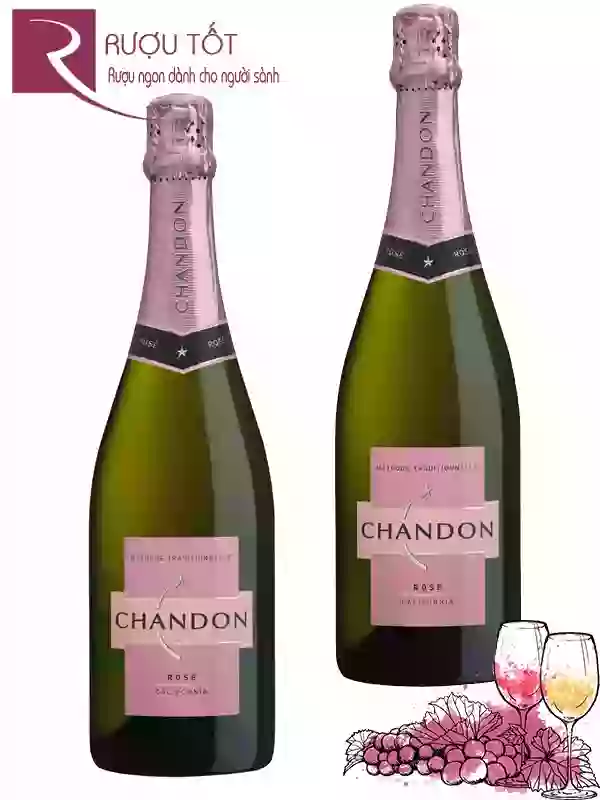 Rượu vang Domaine Chandon Sparkling Rose