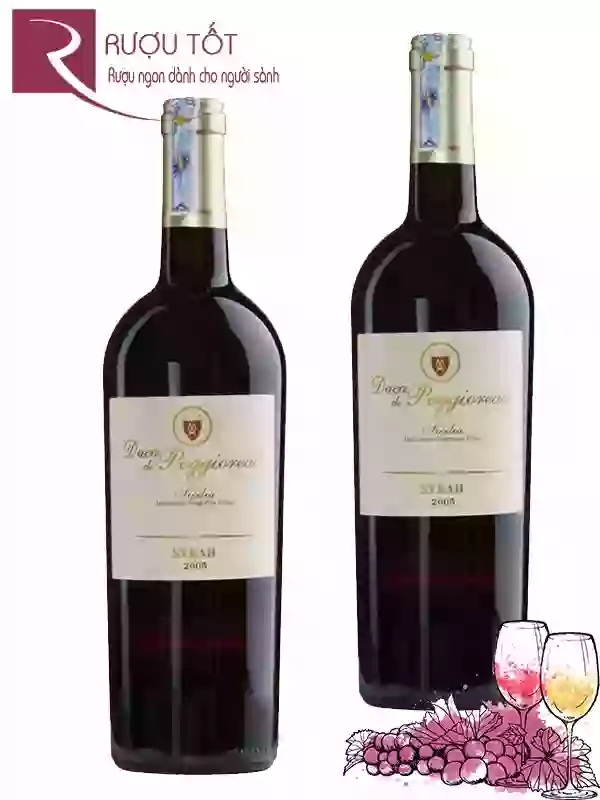 Rượu Vang Duca Di Poggioreale Syrah