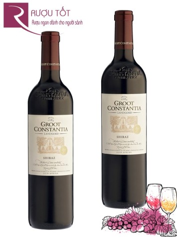 Rượu Vang Groot Constantia Shiraz