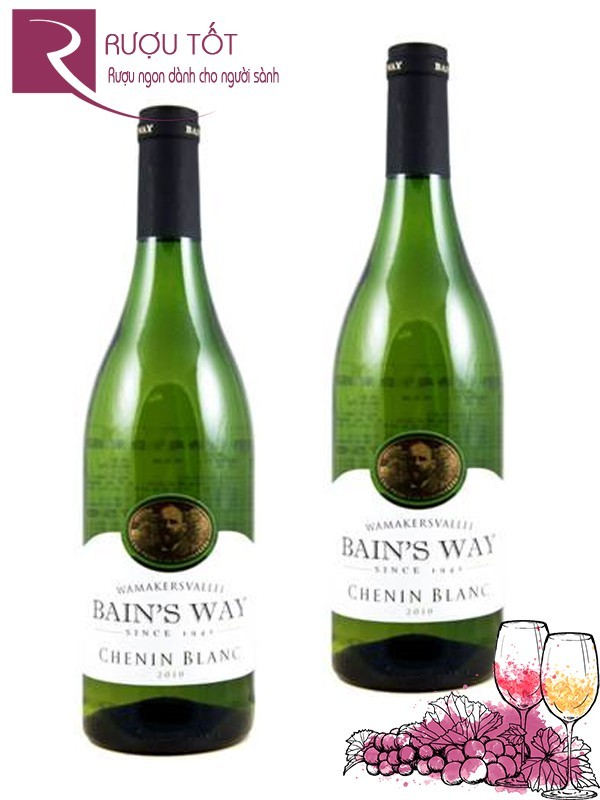 Rượu vang Bain's Way Chenin Blanc Chiết khấu cao