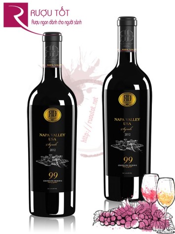Rượu vang 99 Grand Cru Reserva Napa Valley USA Syrah Hảo hạng