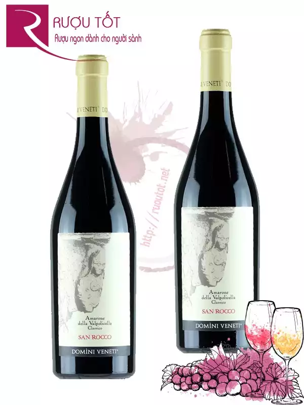 Rượu vang Ý San Rocco Amarone cao cấp