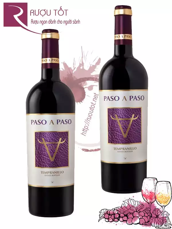 Rượu Vang Paso A Paso Tempranillo Bodegas Volver