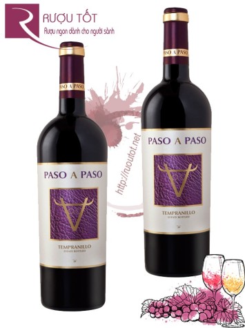 Rượu Vang Paso A Paso Tempranillo Bodegas Volver