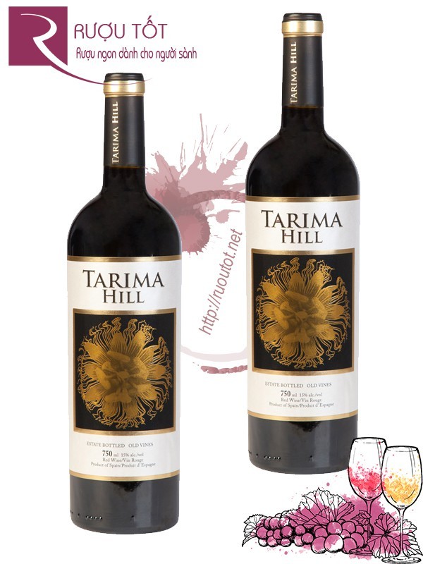 Rượu Vang Tarima Hill Blend Bodegas Volver 11 tặng 1