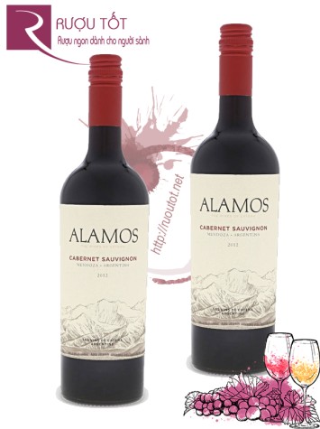 Rượu vang Alamos Cabernet Sauvignon Mendoza Cao cấp