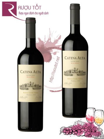 Rượu Vang Catena Alta Malbec Thượng hạng