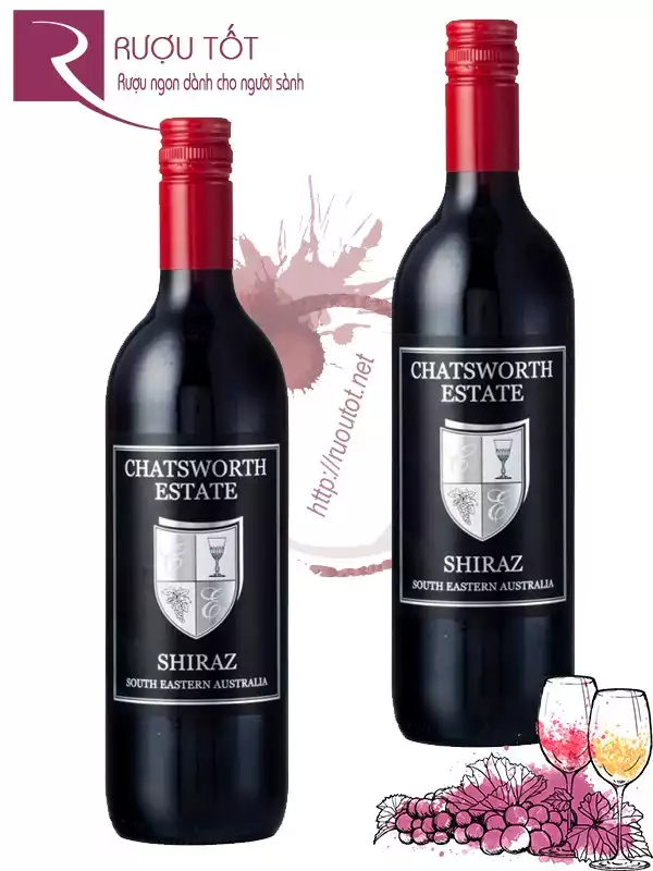 Rượu Vang Chatsworth Estate Shiraz Thượng hạng