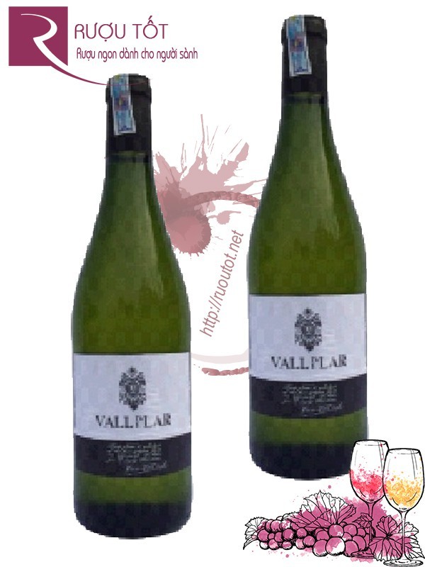 Rượu Vang Vall De Lar Blanco Thượng hạng