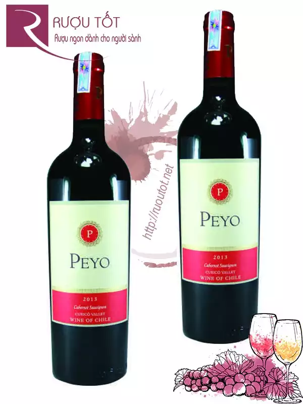 Vang Chile Peyo Cabernet Sauvignon Thượng hạng