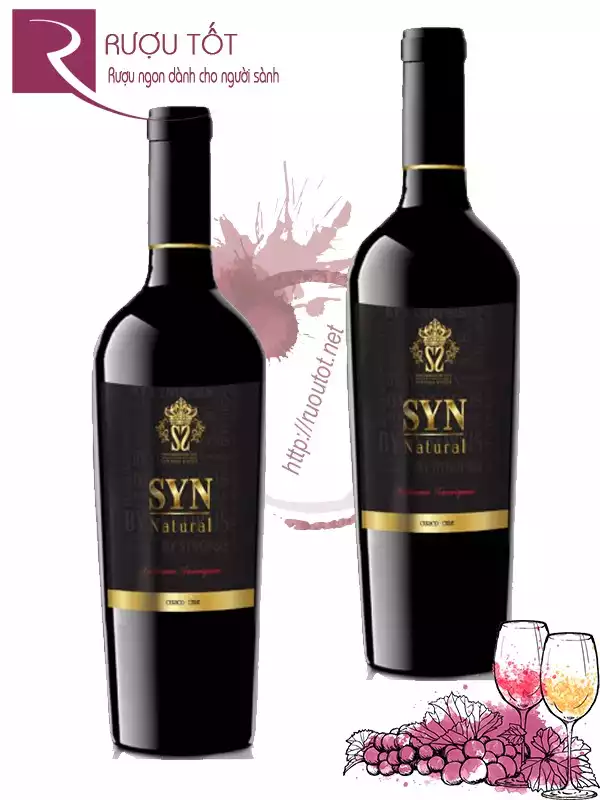 Vang Chile SYN Natural Cabernet Sauvignon