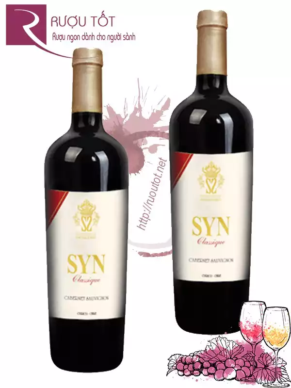 Vang Chile SYN Classique Cabernet Sauvignon